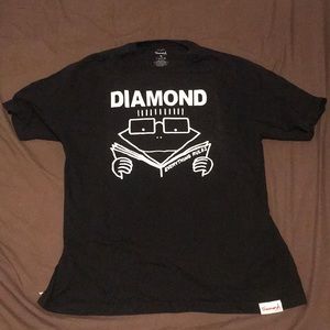 Diamond Supply Co. Black T-Shirt XL